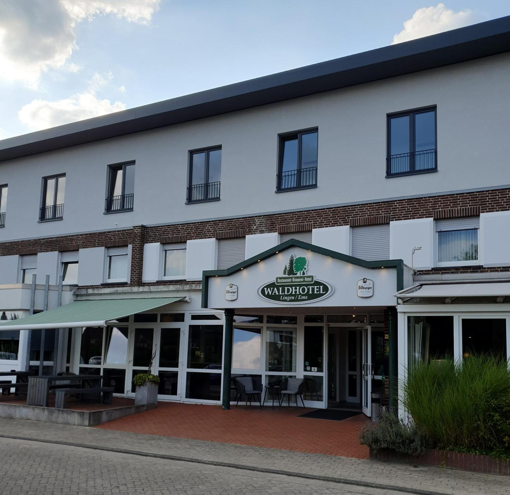 Waldhotel Lingen Extérieur photo
