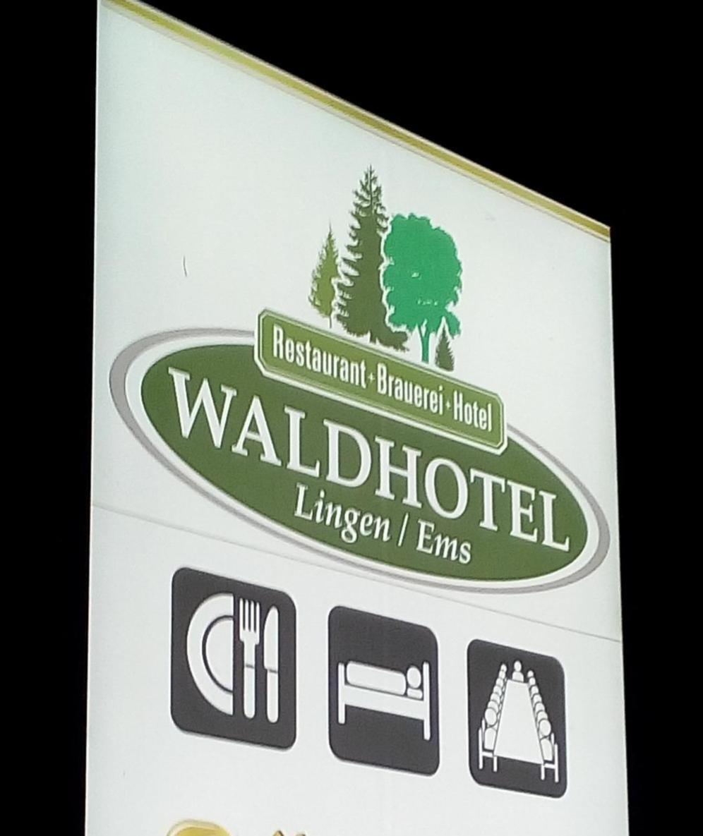 Waldhotel Lingen Extérieur photo